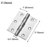 Polished Chrome Ball Bearing Hinges, Heavy Duty Steel Door Hinges