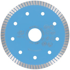 PRODIAMANT F33 Diamond Tile Disc 180 mm Diameter for Natural Stone and Tiles - Thin Diamond Disc with 22.23 mm Bore - Tile Saw