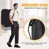 2 Pack Collapsible Backpack Laundry Bag Made by Strong Polyester