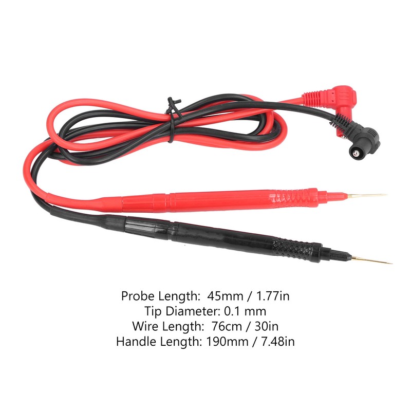 Multimeter Pin Leads Probes Electronic Test Set Replaceable Accurate Superconducting