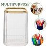 Beavorty Makeup Brush Holder Stylish Storage Organizer for Desktop for