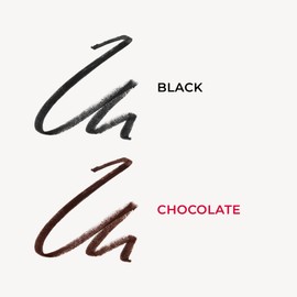 MCoBeauty Dual Ended Pro Eyeliner Pencil & Smudge Brush - Rich Brown