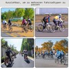 LiYiJiKeJi Bicycle Hanger Garage Wall Mounted Vertical Foldable with PVC