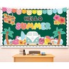 Hello Summer Bulletin Board Summer Beach Cutouts Summertime Bulletin Board