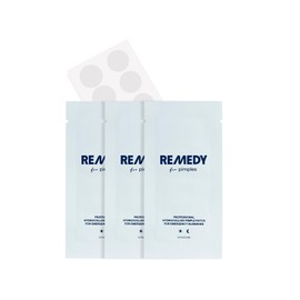 Remedy for Pimples - 36 Near-Invisible Medical-grade Hydrocolloid Pimple Patches for Blemishes, Zits, Spot Concealing - By Dermatologist Dr. Shah | Remedy Science