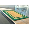 Kempf Green Border Coco Coir Doormat - Heavy Duty Doormats