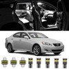 AWALITED 13pcs Interior LED Lights Kit Super Bright LED Map