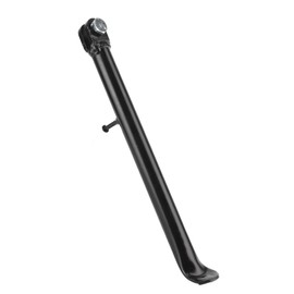Motorcycle Kick Stand, Steel Alloy Motorbike Foot Side Support Stand Dirt Bike Side Kickstand 12in Kick Stand with Spring for SDG SSR Dirt Pit Bike other other