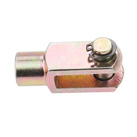 Tooloflife Female Thread Metal Y Joint Pneumatic Air Cylinder Piston Rod Clevis Ideal for Automatic Equipment - 20mm Cylinder (M8*1.25)