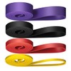Bandas de Resistencia 4 PCS, Loop Bands, Bandas de Ejercicio,