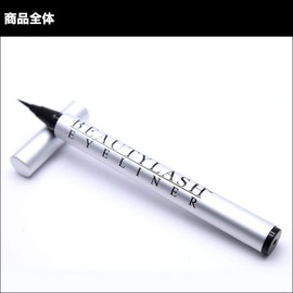 Beauty Lush Eyeliner Black Eyelash Beauty Formula, Made in Japan, 0.02 oz (0.6 g)