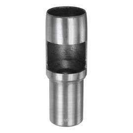 HARFINGTON Hollow Punch for Leather 38mm Round Hole Punch Tool for Belt Puncher Carbon Steel Single Punch for Watch Belts Cut Leather Craft Rubber Paper Fabric Plastic Soft Material