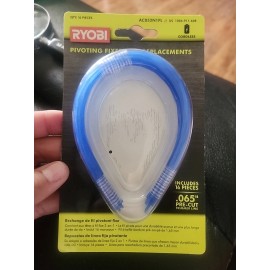 RYOBI AC052N1FL Pre-Cut Pivoting Fixed Line Replacements Refills 16-pieces D3