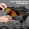 YOUNICE Bicycle Handlebar Bag, Multifunctional Bicycle Bag, Handlebar, 1L Reflective