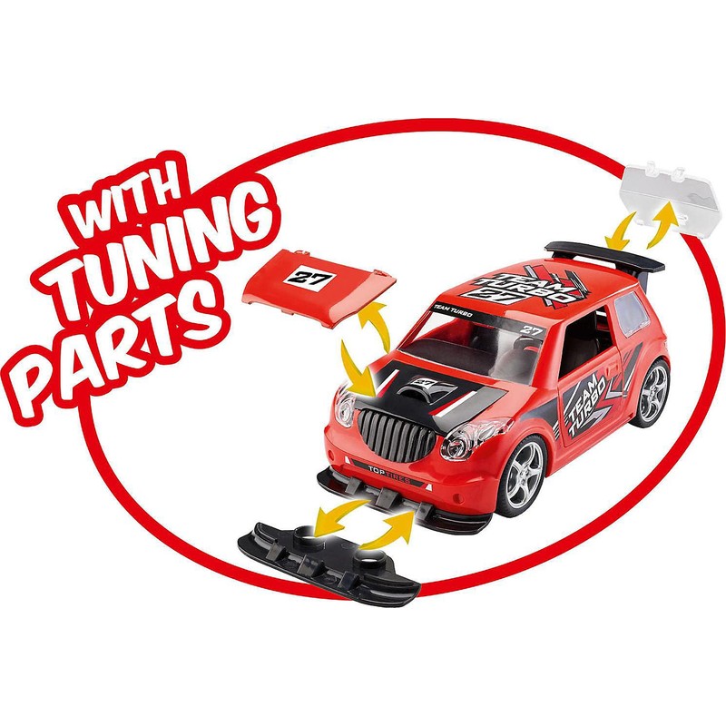 Revell 00910 First Construction Rally Car with Pullback Motor Car