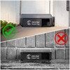 OWLTRA 2 Pack OW-7 in-/Outdoor Electric Rodent Trap, Instant Kill