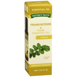 NATURES TRUTH NATURE'S TRUTH FRANKINCENSE  UPLIFTING  ESSENTIAL OIL 15ML