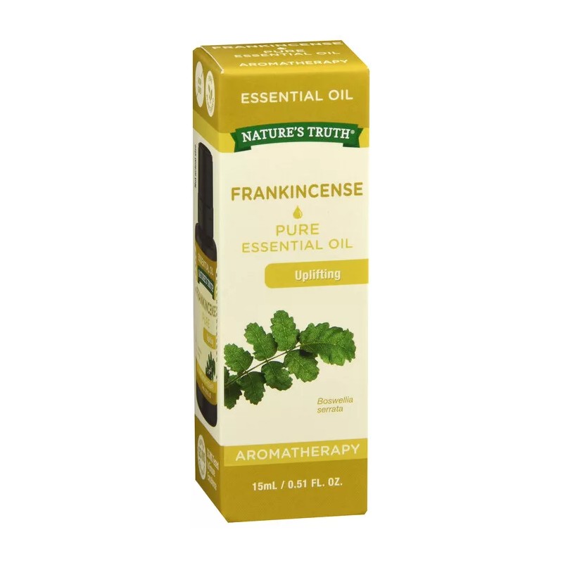 NATURES TRUTH NATURE'S TRUTH FRANKINCENSE UPLIFTING ESSENTIAL OIL 15ML