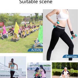 Sport Cotton Wristband Wrist Band Sweatband Sweat Training Tennis Gym Yoga- Unisex, Comfortable, and Machine Washable