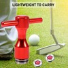 OUKENS Golf Putter Weights Set, 2 Pieces 25-40 g Red