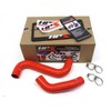 HPS (57-1061-RED) Silicone Radiator Hose Kit for Subaru