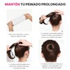 Red para Cabello 50 Piezas, Red de Pelo Tejida, Malla