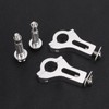 Handguard Clamp Metal Universal Motorcycle Hand Guard Mount Kit Motorbike
