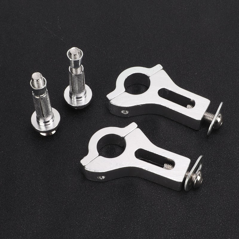 Handguard Clamp Metal Universal Motorcycle Hand Guard Mount Kit Motorbike