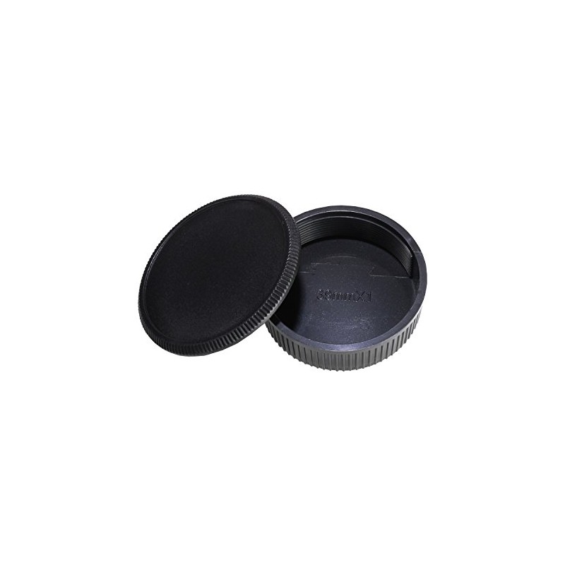 CamDesign 42MM Rear Lens Cap and Body Cap Set