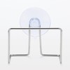 MUJI MCC65A2S Stainless Steel Sponge Holder, Silver, Approx. Width 2.8
