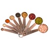 SUNMVEHOT Copper Measuring Cups and Spoons Set 20 for Kitchen