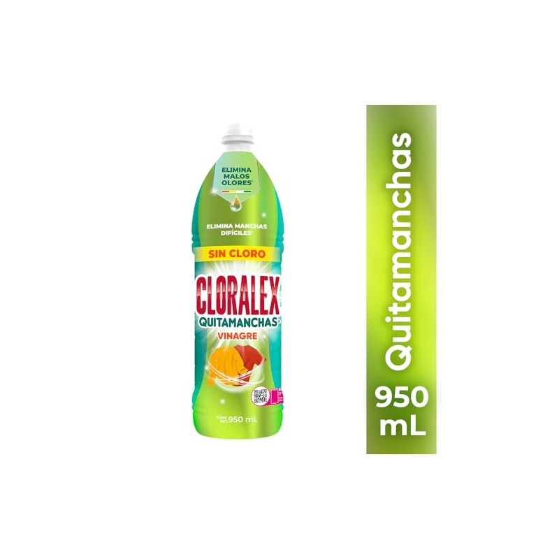 Cloralex Quitamanchas Poder Vinagre 950ml