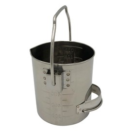 Akira Shimizu Sundia Lab Pail Bucket with Graduated Mouth 3.3 gal (1 L)