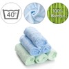 Ko&Pro 100% Bamboo Cloths, Set of 6, 25 x 25