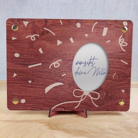 Geldgeschenke Geburtstag 50 - XL Geldgeschenk aus Holz inkl. Ständer | 50 Geburtstag Frauen, Geschenk 50., 50 Geburtstag Männer, 50. Geburtstag Geldgeschenk, Geburtstagskarte 50, 50 Geburtstag Deko