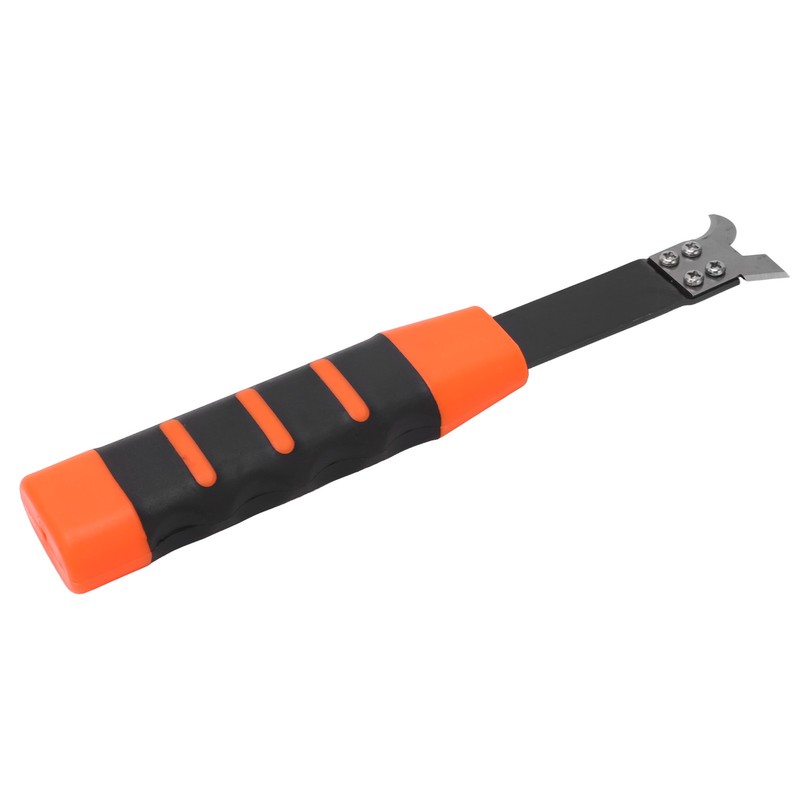 Red Black Blade Paint Scraper Ergonomic Practical Gypsum Cement Board