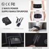 FEETMOR Portable Heating pad, Rechargeable Battery Powered, and Support The