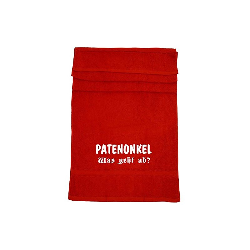 Godfather – Was Geht Ab? – Bath Towel, multicolour, 70x140