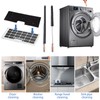 6 Pcs WH01X35719 Lint Filter replacement with Dryer Vent Brush,