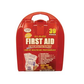 First Aid Kit, Personal - Plastic Box
