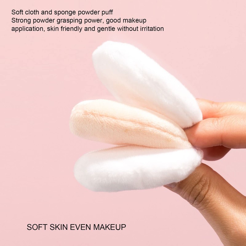 Makeup Powder Container Empty Loose Powder Box Refillable Prevent Leaks