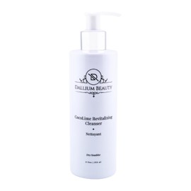 Dallium Beauty CocoLime Revitalizing Cleanser – 100% Natural, Canadian-Made Face Wash for Dry & Sensitive Skin, Hydrating & Refreshing Formula