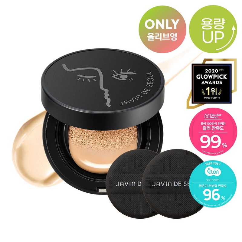 JAVIN DE SEOUL JAVIN DE SEOUL Wink Foundation Pact 15g