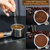 6 PCS Espresso Tools Set,Espresso Tamper,Coffee Distributor,Puck Screen,Dosing Funnel,Coffee Brush