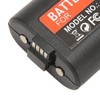 Rechargeable Battery Pack 1200mAh Controller Battery with Micro USB Charging