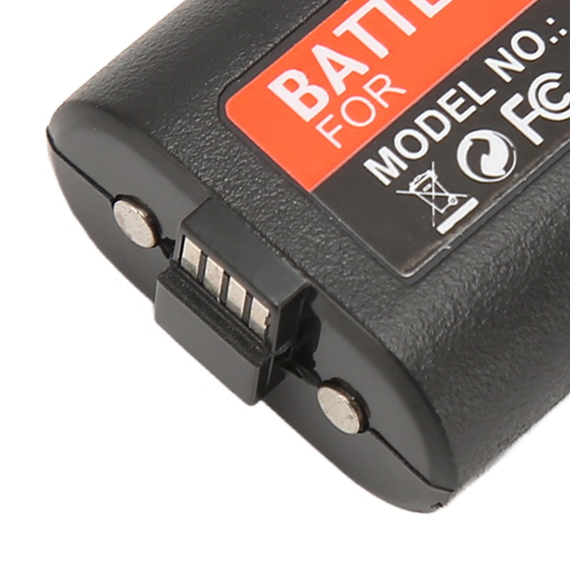 Rechargeable Battery Pack 1200mAh Controller Battery with Micro USB Charging
