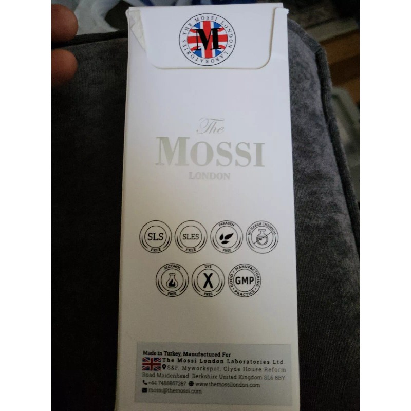 The Mossi London - Hair Loss Shampoo 6/26 Exp. Brand