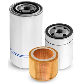 2901091900 Filter Kit 1622087100 Air Oil Separator 1513033701 Oil Filter 1613900100 Air Filter Fit for Atlas Copco Air Compressor GX7 GX11 GA7 GA11, Air Compressor Replacement Filter