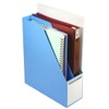 コクヨ ファイルボックス B5 縦 仕切 底板付 青 フ-452NB