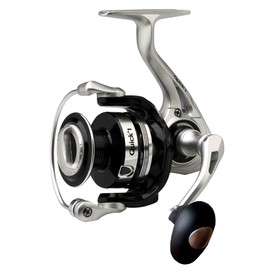 DAM Quick 1 Fishing Reel, Spinning Reels, The Ultimate Fishing Reel for Unmatched Performance and Precision, Unisex, Black, 3000